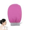 Kikbax Power of the Peel Exfoliating Bath Mitt, Rose view 1
