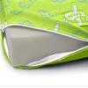 Surwin Non-Slip Booster Seat Cushion for Kids with Safety Buckle, 3D Airplane Design, Washable, Green, 32 x 32 x 8 cm view 3