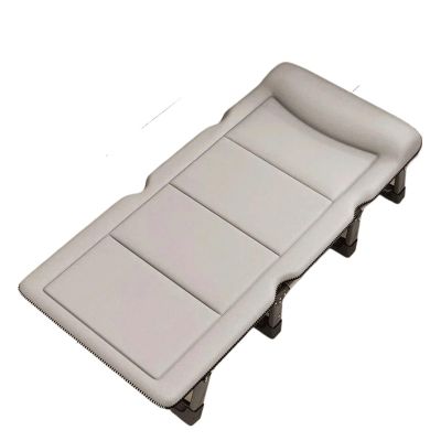 Portable Folding Single Bed Frame with Space-Saving Folding Design