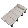 Portable Folding Single Bed Frame with Space-Saving Folding Design view 1