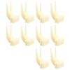 Wilgure Bird Fruit Feeder Forks for Parrots, 10-Piece Set view 1