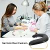 Nail Tech Armrest - PU Leather Manicure Hand Rest view 4