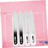 2-Piece Double-Sided Glass Nail File Set for Manicures view 4