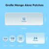 LitBear 324 Large Acne Patches, 5 Sizes, Hydrocolloid view 2