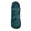 Kentucky Bamboo Elastic Velvet Tendon Boots, Dark Green, S view 1