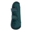 Kentucky Bamboo Elastic Velvet Tendon Boots, Dark Green, S view 3