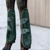 Kentucky Bamboo Elastic Velvet Tendon Boots, Dark Green, S view 4