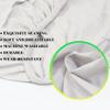 ILNCQLPM Massage Bed Skirt, 36-Inch Drop, Wrinkle-Resistant, Ruffled, Soft and Breathable White Bed Skirt for Dorm Beds, Elastic, Machine Washable, Complete view 2