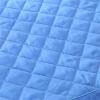 ILNCQLPM 4-Piece Massage Table Sheet Set with Face Hole, Microfiber, Blue, 70 x 190 cm view 3