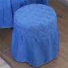 ILNCQLPM 4-Piece Massage Table Sheet Set with Face Hole, Microfiber, Blue, 70 x 190 cm view 4