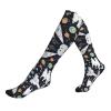 Jaywis Fun Cat Astronaut Compression Socks view 1