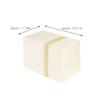 Baluue 50 Paper Napkins with Cutlery Pocket, Fabric-Look view 2