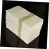 Baluue 50 Paper Napkins with Cutlery Pocket, Fabric-Look view 3