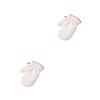 Healeved 2-Piece Waterproof Bamboo Fiber Household Gloves, Non-Slip, for Dishwashing, Durable and Easy to Clean, Random Color view 1