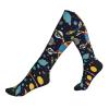Jaywis Funny Astronaut Rocket Compression Socks for Women and Men, 15–20 mmHg view 1