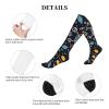 Jaywis Funny Astronaut Rocket Compression Socks for Women and Men, 15–20 mmHg view 2