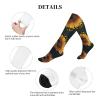 Jaywis Butterfly and Sunflower Compression Socks for Women and Men, 15–20 mmHg view 2