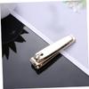 Gold Carbon Steel Manicure Nail Clipper view 3
