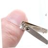 Gold Carbon Steel Manicure Nail Clipper view 4