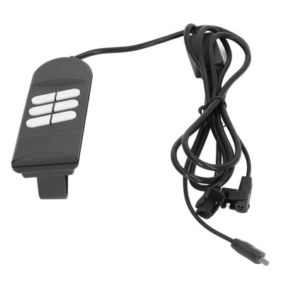 Akozon 6-Button Hand Control for Medical Therapy Beds and Adjustable Electric Sofas