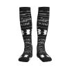 Jaywis Classic Movie Clapboard Black Compression Socks for Women and Men, 15–20 mmHg view 4