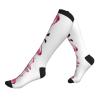 Jaywis Flamingo Compression Socks, 15–20 mmHg, Black, One Size view 1