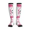 Jaywis Flamingo Compression Socks, 15–20 mmHg, Black, One Size view 2