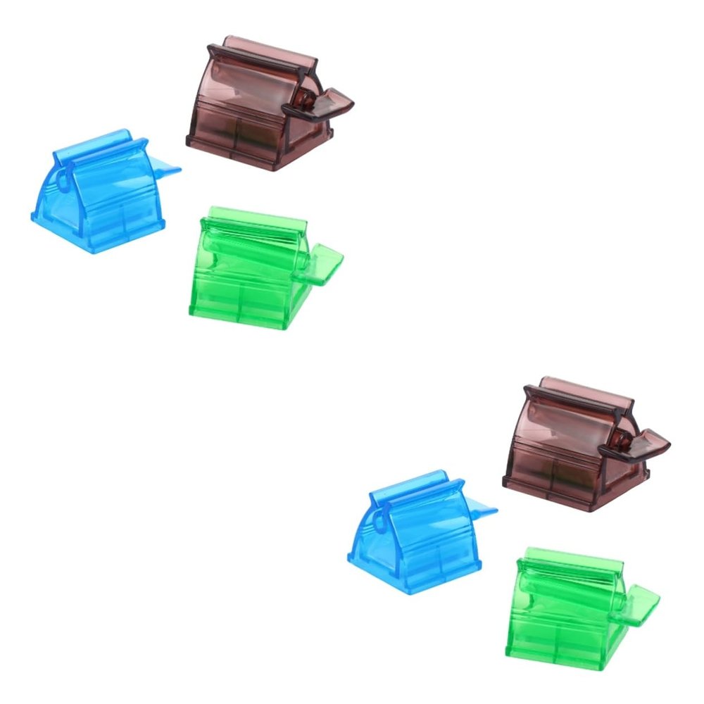 Baluue 6-Piece Manual Toothpaste Squeezer