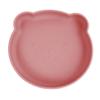 DORON & CHARLIE Silicone Suction Bowl for Babies, Pink, Microwave- and Dishwasher-Safe, 6+ Months view 2