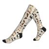 Jaywis Special Compression Socks for Women and Men, 15–20 mmHg, 2, Black, EU 32, One Size Short view 1