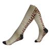 Jaywis Baseballs Choose Our Special Compression Socks for Women and Men, 15–20 mmHg, Black, Size 32 view 1