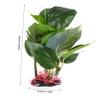 Artificial Plastic Aquarium Plant for Terrariums and Aquariums view 2