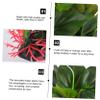 Artificial Plastic Aquarium Plant for Terrariums and Aquariums view 3