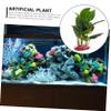 Artificial Plastic Aquarium Plant for Terrariums and Aquariums view 4