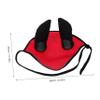 KITANDOVE Breathable Horse Fly Mask with Ear Protection view 2