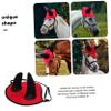 KITANDOVE Breathable Horse Fly Mask with Ear Protection view 3