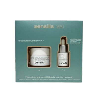 Sensilis Supreme Pack: SPF 15 Day Cream 50 ml + FeCe Booster Serum 15 ml