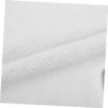Split Face Towels, Coral Fleece, White, for Treatments view 3