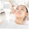 Split Face Towels, Coral Fleece, White, for Treatments view 4