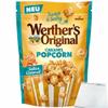 usy Bundle: Werther's Original Salted Caramel Popcorn (140 g bag) + usy Block view 1