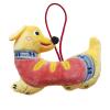 Dachshund Plush Keychain Decorative Pendant Soft Plush Toy view 1