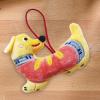 Dachshund Plush Keychain Decorative Pendant Soft Plush Toy view 3