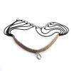 Duck Carry Strap, 12-Ring Design, High-Strength Paracord, Metal Buckle view 1