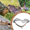 Duck Carry Strap, 12-Ring Design, High-Strength Paracord, Metal Buckle view 4