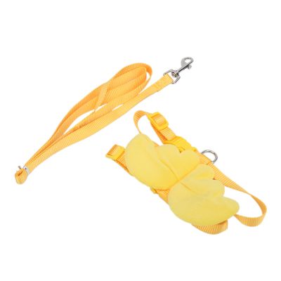 Tomvorks Duck Lead Rope Adjustable Chest Harness Outdoor Walking Leash Set for Ducks, Chickens, Geese and Poultry (S)