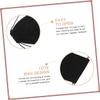 Black Curling Iron Drawstring Bags, 5 Pieces view 4