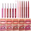 Lip Liner and Lipstick Set, 6 Lip Liners + 6 Lipsticks view 1
