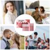 Lip Liner and Lipstick Set, 6 Lip Liners + 6 Lipsticks view 4