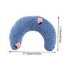 TOGEVAL Pet Neck Pillow with Neck Support, Blue Polyester view 2