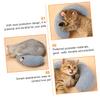 TOGEVAL Pet Neck Pillow with Neck Support, Blue Polyester view 3